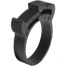Collier de Serrage Plastique pour Câbles, Conduites, Durites et Tuyaux Diamètre 34,3-37,9 mm - Ajile