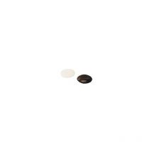 Cache vis pvc pour vis creuse - Décor : Blanc Camar