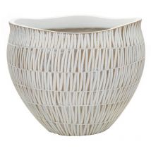 Charme1921 - Cachepot Resina Grande cm ø 30,5X24,5 - stiky