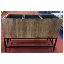 Caches pots x2 l 49,5 x 46 x 24,5 cm