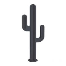 Jardinex - Cactus métal 3 branches H:170 cm - Gris anthracite