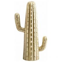 Cactus succulente in stile nordico Espositore Ornamenti Figurine Statua Decorazione per la casa Decorazione per ufficio Soggiorno (bianco-F)