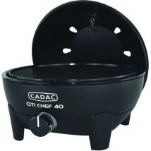 Barbecue De Table a Gaz Portable Citi Chef 40 Revêtement Céramique Camping - Cadac