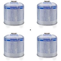 Cadac Gascartridge 4er Vorteils-Set Gaskartusche Button/Propan 500g EN417 CA500-N