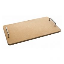 Pierre à pizza en céramique pour barbecue Cadac Meridian