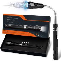 Cadeau Homme, Outil Magnétique Télescopique Avec LED Gadget Insolite Utile, Cadeau Homme Original, Cadeau Anniversaire Homme, Cadeau Noel Homme,