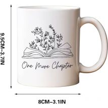 Cadeau pour amoureux des livres, tasse de livre florale, tasse de lecture, tasse de livre de fleurs, tasse d'amoureux des livres, tasse de