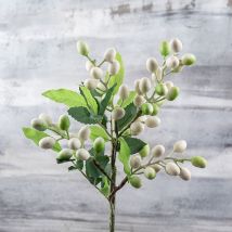 Cadeaux d'anniversaire pour femmes, baies, olivier, branche de fruit, fleur artificielle, décoration d'intérieur, mur de fleurs, mur végétal, fleur