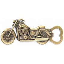 Ensoleille - Cadeaux uniques de bière de moto pour hommes Ouvre-bouteille de moto vintage, anniversaire de cadeau de fête des pères