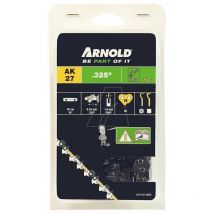 Arnold - Cadena de motosierra 0,325'/1,5 mm - 65 eslabones de transmisión - cortadores semicirculares
