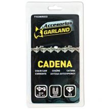 Cadena de motosierra de 33 eslabones. espada 8' / 20 cm