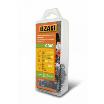 Centrale Brico - Cadena de motosierra semicuadrada ozaki: .325' .050 (1.3 mm) 64 conductores ozaki