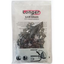 Cadena de motosierra LG01 1/4" .050" 56 eslabones – Ideal para jardinería y mantenimiento
