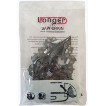 Cadena para motosierra LG20 – 0.325" – 0.050" – 66 eslabones – Alta calidad para corte eficiente en madera