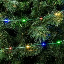 Lotti - Cadena Lineal Gotas De Luces Led Serie 'Mtl' 400 Gotas L.Warm -34 Mt. (30+4)