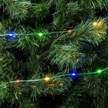 Lotti - Cadena Lineal Gotas De Luces Led Serie 'Mtl' 400 Gotas Multicolor -34 Mt. (30+4)