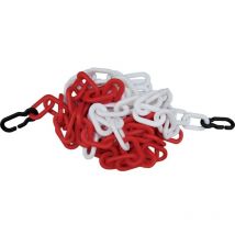 Cadena plástico r/w l 3m, incl. 2 ganchos