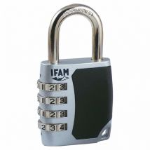 Cadenas à combinaisons C45S Ifam