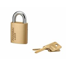 Thirard - Cadenas À Clé Fédéral Lock 510, Laiton, Chantier, Anse Acier, 40mm, 2 Clés - Thirard