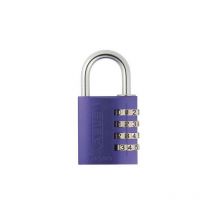 Cadenas à code - 40 mm Abus Violet 40 Violet Anodisé 77 mm