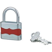 Cadenas à clé AUTO22, 45mm, anse acier zingué, 2 clés