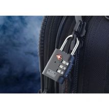 Cadenas à combinaison burg waechter avec ouverture additionnelle - tsa 77 30SB
