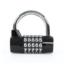 Cadenas à combinaison, cadenas à mot de passe, cadenas à combinaison étanche et antirouille, adapté aux maisons, écoles, entreprises, casiers et