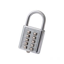 Cadenas à combinaison de 10 chiffres