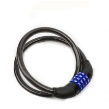 Ensoleille - Cadenas à combinaison pour vélo Cadenas à quatre chiffres pour vélo