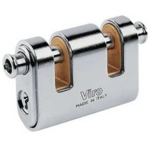 Viro - lucchetto antiscasso corazzato 2 luce panzer