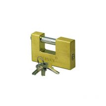 Cadenas pour volet roulant clignotant en laiton lourd de 75 mm