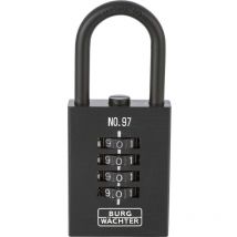 Burg Wächter Numero 97 40 SB Cadenas 40 mm avec serrure à combinaison