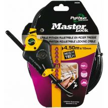Câble de verrouillage ajustable python masterlock Longueur (m) - 4.5