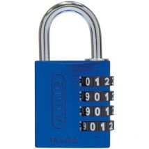 Cadenas à code 144/40 bleu Lock-Tag