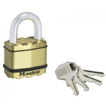 No Brand - master lock Cadenas à clé master lock acier laminé, l.50 mm