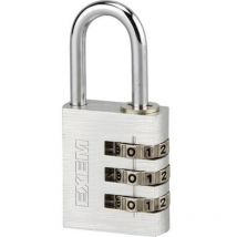 cadenas comb.exem alu 30 bte