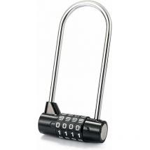 Ersandy - Cadenas à Combinaison Master Lock Cadenas NuméRique à Mot De Passe Serrure à Combinaison à 4 Chiffres Pour Gymnase, éCole, Casiers De