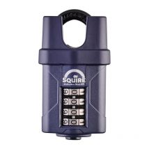 Squire - Cadenas à combinaison CP40 Type anse - Protégée