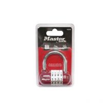 Cadenas 4 chif.couleur 59mm sport blister - Master Lock