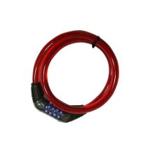 Cadenas à combinaison SICURO – 80 cm – Câble en acier renforcé – Programmable – Sécurité élevée