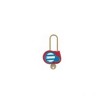Cadenas de condamnation - 70 mm - diamètre 4 mm - clé 111 Catu al-240-s-111