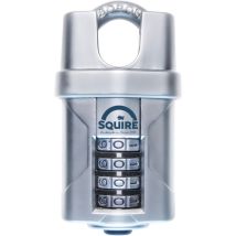 Cadenas À Code Squire Vulcan Combi 40cs À Anse Protégée