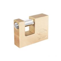 Corbin - Cadenas de se'curite' pour volet 50 mm en laiton avec 2 cle's