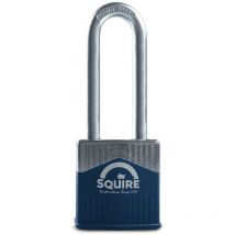Squire - Cadenas de sécurité à anse longue 45 mm warrior 45/2.5