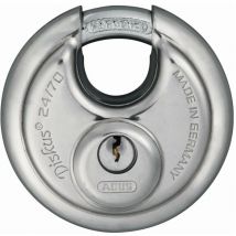 Cadenas diskus 24/70 mm Abus Alu