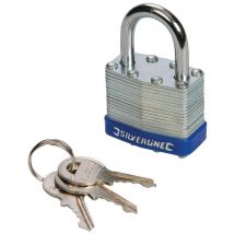 Cadenas en acier laminé 40 mm Silverline 224515