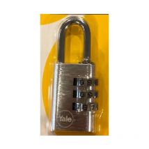 Cadenas gris 20mm, idéal pour les sacs à dos, cartables, trousses,casiers, vestiaires - FICHET