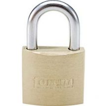 Forum - Cadenas en laiton, Taille : 40, Epaisseur de l'étrier 6 mm, Hauteur intérieure de l'étrier 22 mm