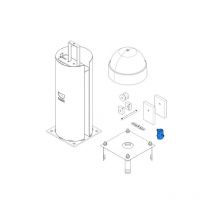 Pièce détachée verrou fixation pour chaîne cat-i 119rix017 - Came