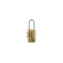 Cadenas à combinaison 3 chiffres, idéal pour les cartables, cassiers,vestiaires. Fichet